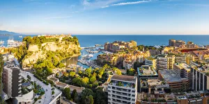 Images Dated 2nd January 2019: France, Provence-Alpes-Cote d Azur, French Riviera, Alpes-Maritimes, Principality