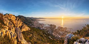 Images Dated 2nd January 2019: France, Provence-Alpes-Cote d Azur, French Riviera, Alpes-Maritimes, Principality