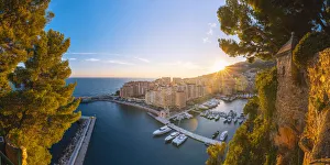 Images Dated 2nd January 2019: France, Provence-Alpes-Cote d Azur, French Riviera, Alpes-Maritimes, Principality
