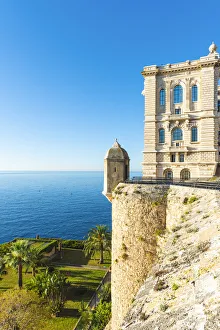 Images Dated 2nd January 2019: France, Provence-Alpes-Cote d Azur, French Riviera, Alpes-Maritimes, Principality