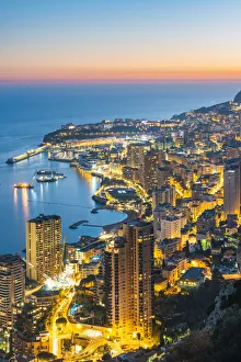 Images Dated 2nd January 2019: France, Provence-Alpes-Cote d Azur, French Riviera, Alpes-Maritimes, Principality