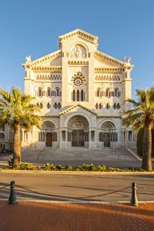 Images Dated 2nd January 2019: France, Provence-Alpes-Cote d Azur, French Riviera, Alpes-Maritimes, Principality