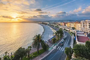 Images Dated 2nd January 2019: France, Provence-Alpes-Cote d Azur, French Riviera, Alpes-Maritimes, Nice