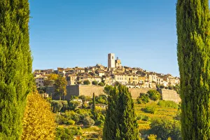 Images Dated 2nd January 2019: France, Provence-Alpes-Cote d Azur, French Riviera, Alpes-Maritimes