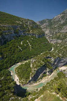 Images Dated 15th September 2008: France, Provence-Alpes-Cote d Azur, Gorges du Verdon