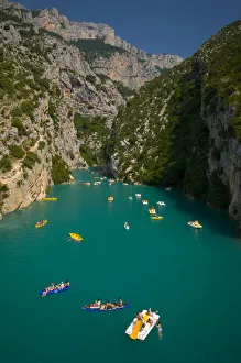 Images Dated 15th September 2008: France, Provence-Alpes-Cote d Azur, Gorges du Verdon
