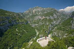 Images Dated 15th September 2008: France, Provence-Alpes-Cote d Azur, Gorges du Verdon