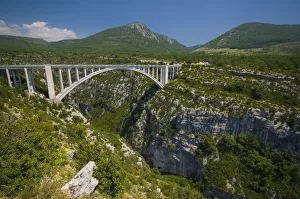 Images Dated 15th September 2008: France, Provence-Alpes-Cote d Azur, Gorges du Verdon