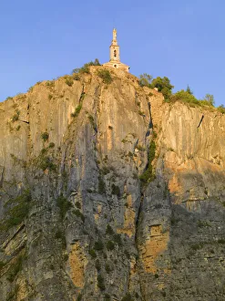 France, Provence, Alpes Cote d Azur, Castellane, Notra dame du Roc