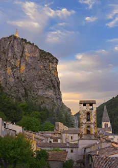 Images Dated 24th October 2019: France, Provence, Alpes Cote d Azur, Castellane