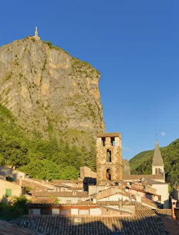 Images Dated 24th October 2019: France, Provence, Alpes Cote d Azur, Castellane
