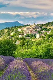 Vaucluse Prints: France, Provence Alpes Cote d'Azur