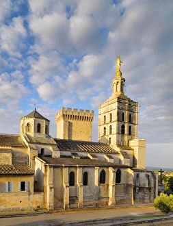France, Provence, Avignon, Cathedral Notre-Dame-des Doms