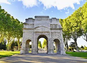 Vaucluse Gallery: France, Provence, Orange, Triumphal Arch