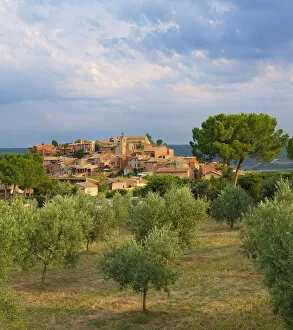 France, Provence, Vaucluse, Roussillion