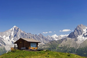 Recreational Prints: France, Rhone Alps, Chamonix Valley