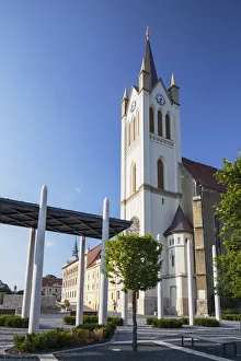 Franciscan Church, Keszthely, Lake Balaton, Hungary
