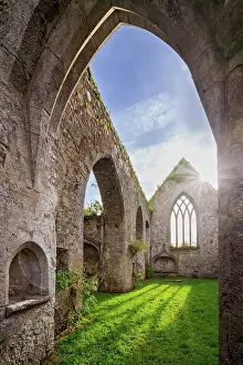 County Limerick Prints: Franciscan Friary, Adare, County Limerick, Ireland