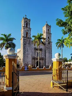 Saint Servatius Prints: Francisco Canton Rosado Park and Cathedral of San Servacio