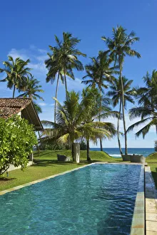 Unawatuna Prints: Frangipani Tree Hotel, Talpe, Sri Lanka