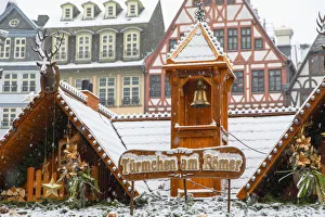 Frankfurt Christmas Market, Frankfurt am Main, Hesse, Germany