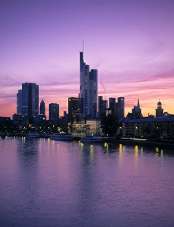Commerce Prints: Frankfurt Am Main