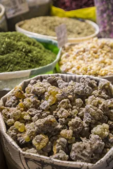 Images Dated 5th April 2019: Frankinsence, Souk Waqif, Doha, Qatar