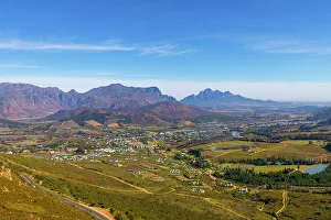 Franschhoek Wine Valley, Franschhoek, Western Cape, South Africa