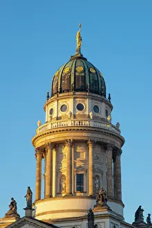 Franzosischer Dom Prints: Franzosischer Dom, Gendarmenmarkt, Berlin, Germany