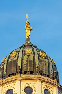 Franzosischer Dom Prints: Franzosischer Dom, Gendarmenmarkt, Berlin, Germany