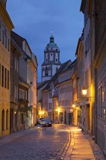 Ian Tower Prints: Frauenkirche, Meissen, Saxony, Germany