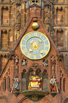 Images Dated 11th October 2018: Frauenkirche, Nuremberg, Bavaria, Germany