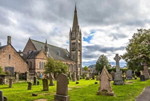 Images Dated 16th March 2021: Free Church of Scotland, Inverness, Scotland, United Kingdom