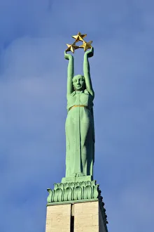 Freedom Monument. Riga, Latvia