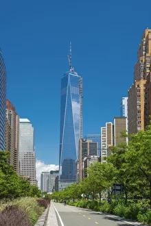 Ground Prints: The Freedom Tower, Manhattan, New York, USA