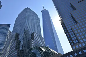 Freedom Tower at the World Financial Center, New York, USA