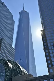 Images Dated 2nd August 2013: Freedom Tower at the World Financial Center, New York, USA