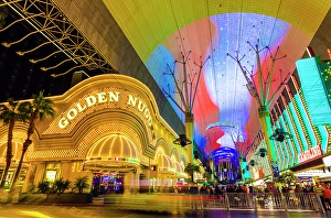 The Fremont Street Experience, Las Vegas, Nevada, USA