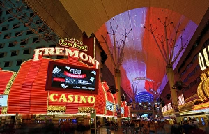 Las Vegas Prints: The Fremont Street Experience, Las Vegas, Nevada, USA