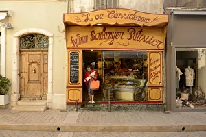 Baker Prints: French Bakery, Cassis, Provence Alpes Cote d Azur, Provence, France, Europe