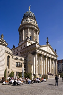 Images Dated 12th April 2007: French Cathedral (Franzozisher Dom)