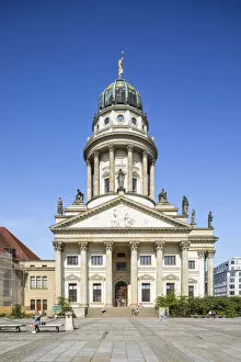 French Cathedral, Gendarmenmarkt, Berlin, Germany