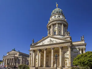 French Cathedral on Gendarmenmarkt, Berlin, Germany