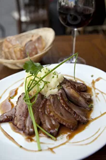 Duck Gallery: French cuisine, Paris, France
