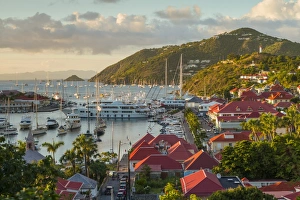 French West Indies, St-Barthelemy, Gustavia, Gustavia Harbor