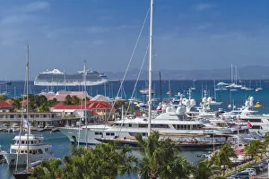 French West Indies, St-Barthelemy, Gustavia, Gustavia Harbor
