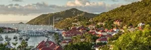 Images Dated 27th January 2017: French West Indies, St-Barthelemy, Gustavia, Gustavia Harbor