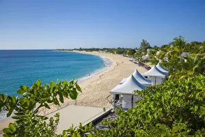 French West Indies Gallery: French West Indies, St-Martin, Terres Basses, Baie Longue Beach