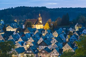 Freudenberg, Siegen-Wittgenstein, North Rhine-Westphalia, Germany