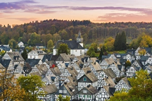 Freudenberg, Siegen-Wittgenstein, North Rhine-Westphalia, Germany